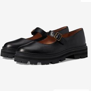 Madewell The Freya Platform Lugsole Mary Jane
